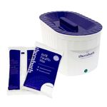 Fabrication Therabath Paraffin Bath, White, with 6lb. Unscented Paraffin, 1 Count