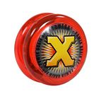 Yomega Power Brain XP yoyo - professional yoyo with a Smart Switch which enables Players to Choose Between auto-Return and Manual Styles of Play. + Extra 2 Strings & 3 Month Warranty (red)