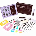 Libeauty Lash Lift Kit Professional, DIY Lash Lifting At Home, 5 Minutes Eyelash Lift With Serum Care, KERATIN Eyelash Perm With Various Tools All In 1, Easy To Be Eye Voluminous 6-8 weeks