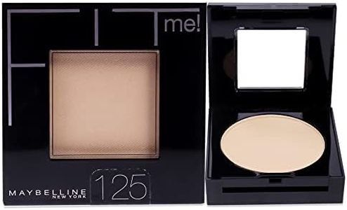Maybelline Fit Me Set & Smooth Pressed Powder - Nude Beige