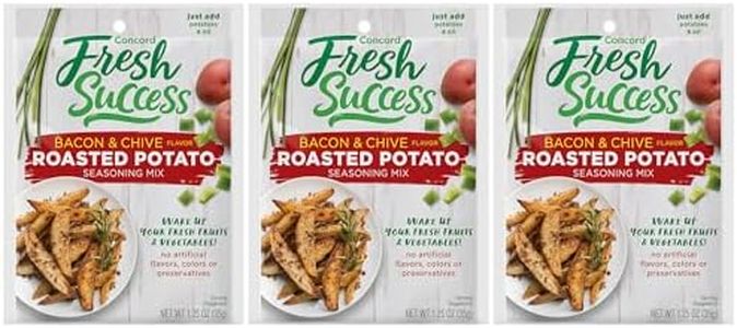 Concord Foods Roasted Potato Seasoning Mix - Bacon & Chive Flavor - 3 of 1.25 oz pkgs
