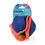 Coachi Chase & Treat - A Fun Enrichment Dog Toy, Fill with Treats for Interactive Play. Good for Motivating, Distance Reward Training & Encouraging Retrieval. Ideal for Agility & Suitable for Puppies