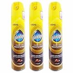 3 x 250ml Wood Cleaner Polish Furniture Desk Wardrobe Table Chair Cabinet Shiny Spray