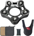 All-in-1 Bowling Accessories Kit, Spinner Stand & Bowling Ball Polisher Bag