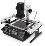 Charocean IR6500 Rework Station BGA Rework Workstation Soldering Station Rework Station Desoldering Station for Laptop Motherboards, Desktop Computer Motherboards