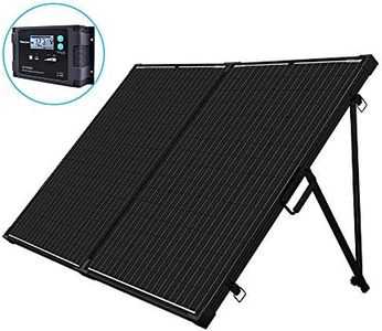 Renogy 200 Watt Solar Panel Foldable Off Grid (Eclipse) Monocrystalline Portable Suitcase