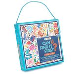 abeec Can U Find It First Travel Edition - Travel Games For Kids - Board Games Kids - Bingo Game - Family Games For Kids And Adults - Board Games For 6 Year Olds