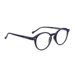 PROFLEX Visionary Reading Glasses, Anti-headache, Screen Blue Light Blocking, Spring Hinges, Impact and Scratch Resistant (Blu, 2.0)