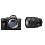 Sony ILCE7M3B Full Frame Mirrorless Compact System Camera Body with SEL24105G FE 24-105 mm F4 G OSS Standard Zoom Lens