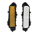 The Mix Bag™ Motorcycle & Scooter Air Filter Compatible for Aprilia SR 150/ 160 Storm 125