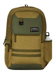 Wildcraft Safara Olive Tactical 2 Backpack with Rain Cover (12964) (Olive)