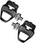 Magene P715 Dual-Sensing Side Power Meter Cycling Pedals, Silver, ±1% Accuracy Bike Power Meter, SPD-SL Compatible, 120h Battery Life, Bluetooth & ANT+, Easy 1min Install