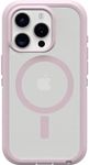 OtterBox iPhone 15 Pro (Only) Defender Series XT Clear Case - Mountain Frost (Clear), screenless, Rugged, Snaps to MagSafe, Lanyard Attachment