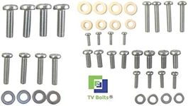 Sceptre TV mounting Bolts/Screws and washers - Fits All Sceptre TVs