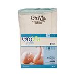 GroVia Reusable Organic Cotton Prefold Baby Cloth Diaper (Size 1)