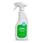 Clinell Universal Cleaning and Disinfectant Spray for Surfaces - 500 ml - White Universal Spray, Kills 99.9% of Germs, Quick and Absorbent, Kind to Skin, NO Bleach