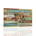 Fruit Of The Spirit Wall Art Christ