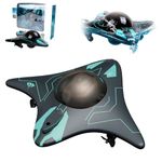 Underwater Drone with Camera, Bionic Design, Submarine Water Photography Device Remote App Control, WiFi Wireless Connectivity, Real-Time Image Transmission for Exploration Pool & Lakes (1Set)