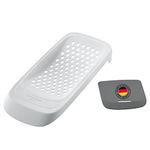 Westmark Spaetzle Grater with Flexible Scraper, plastic, white/grey, 61132270