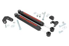 Rough Country Dual Steering Stabilizer for 97-06 Jeep TJ/XJ/MJ - 87308