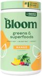 Bloom Green Juice Powder Mango Flavor 141g 25 Services