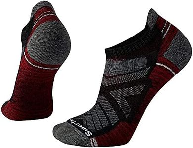 SmartWool Hike Light Cushion Low Ankle Socks, Charcoal, Medium