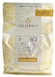 Callebaut W2 28% White Chocolate Ca
