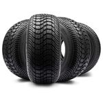 Arisun Cruze 205/50-10 DOT Golf Cart Tire Street Low Profile (4-Ply) - Set of Four