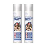 Quebec Household Flea Spray for the Home – Powerful Flea & Pest Control for Home, Effective Against Fleas, Ticks, Bed Bugs, Ants & Insects Long-Lasting Safe for Indoor Use Easy Application– 500ML (2)