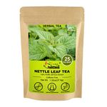 FullChea - Nettle Leaf Tea Bags, 25 Teabags, 1.5g/bag - Naturally Stinging Nettle Tea