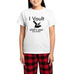 CafePress I Vault What's Your Superpower? Women's Light Paja Womens Pajama Set