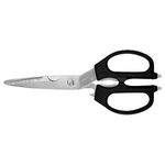 Kershaw Taskmaster Shears, Multi-Purpose Shears, Multifunctional Scissors with 3.5 Inch Blades (1121), Black, Regular