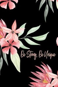 Be Strong, Be Unique: Password Journal with Alphabetical Tabs | Discreet Internet Username Password Organizer