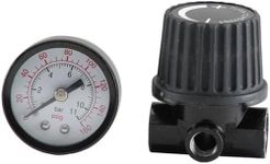 BOSTITCH BTFP72326 Regulator and Gauge Kit with 1/4-Inch NPT Thread