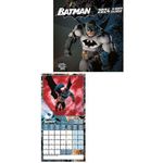 BATMAN 2024 30X30 SQUARE CALENDAR