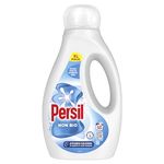 Persil Non Bio Laundry Washing Liquid Detergent outstanding stain removal in quick & cold washes tough on stains, gentle next to sensitive skin 53 washes (1.431 L)