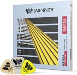Electric Guitar Strings 10-46 Nickel Plated Regular Light, 6 String Set