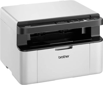 Brother DCP-1610W Mono Laser All-in-One Printer – Wireless, Compact A4, White