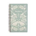 Fringe Studio Signature Paperback Spiral Journal, MOTH, 6" x 9.5", 160 pages, Juliana Tipton Collection (140016)