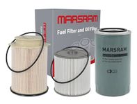 Marsram 6.7 Cummins Fuel Filter and Oil Filter Kit Fits for 2019-2023 Ram 2500 3500 4500 5500, 6.7 Cummins Oil Filter for 2019 2020 2021 2022 2023 Dodge Ram Replaces 68157291AA 68436631AA 5083285AA