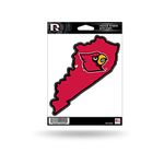 NCAA Louisville Cardinals Home State Sticker