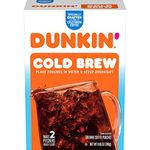 Dunkin' Donuts Cold Brew Coffee Packs 240g