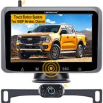 Wireless Backup Cameras For Pickup Truck