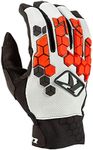 KLIM Dakar Motorcycle Gloves Men's XL Redrock