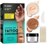 Tattoo Cover Up Makeup, 2 Colors Wa