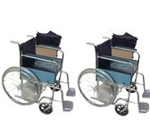 Wheelchair With Swings