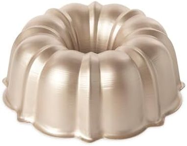 Nordic Ware Formed Bundt, 12 Cup, Golden Hour