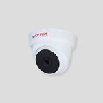 CP PLUS 5MP IR Dome Security Camera | 3.6 mm Fixed Lens | Max. 25fps at 5MP (16:9 video output) | IR Range of 20 Mtrs | Support Built-in Mic -CP-USC-DC51PL2C-V3