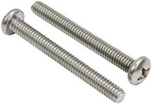 #10-24 X 3" Stainless Pan Head Phil