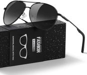 kunchu Pilot Sunglasses Mens Polari